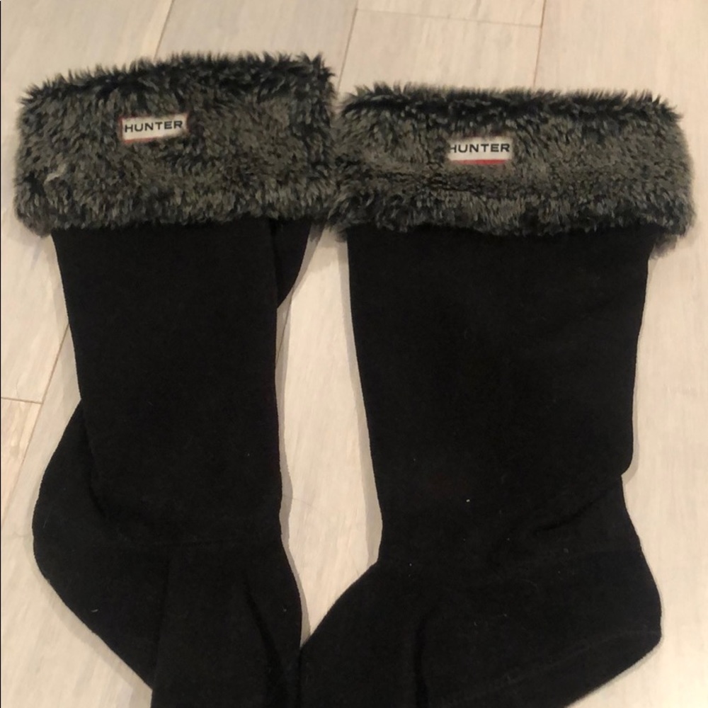 Hunter Boot Socks and bag!